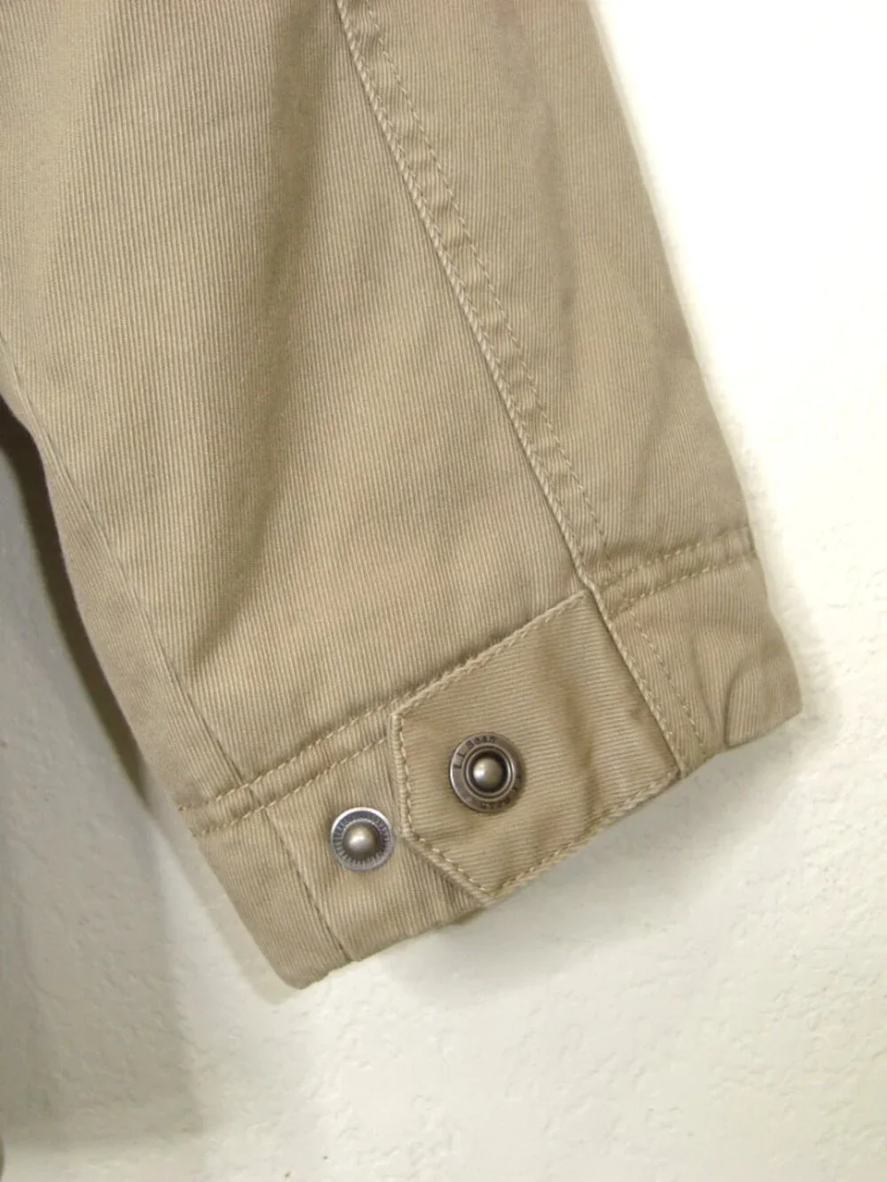 Vintage L.L. Bean Thinsulate Sherpa-Lined Military Field Jacket Gorpcore Hunting